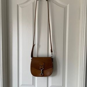 Saddleback Leather Mini Hobo in Tobacco GUC